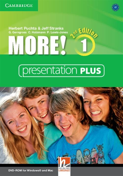 More! 1 Presentation Plus DVD-ROM