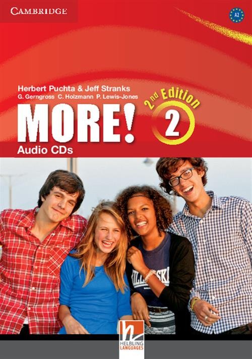 More! 2 Audio 3CD