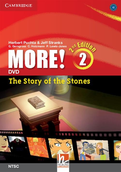 More! 2 DVD The story of the stones