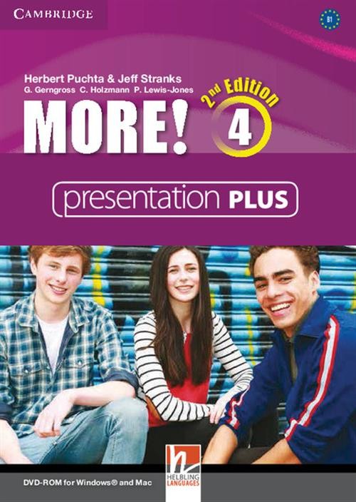 More! 4 Presentation Plus DVD