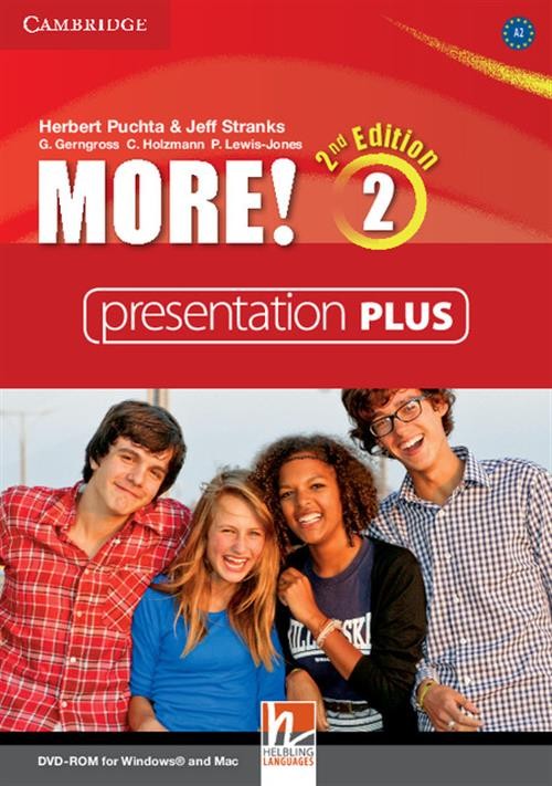 More! Level 2 Presentation Plus