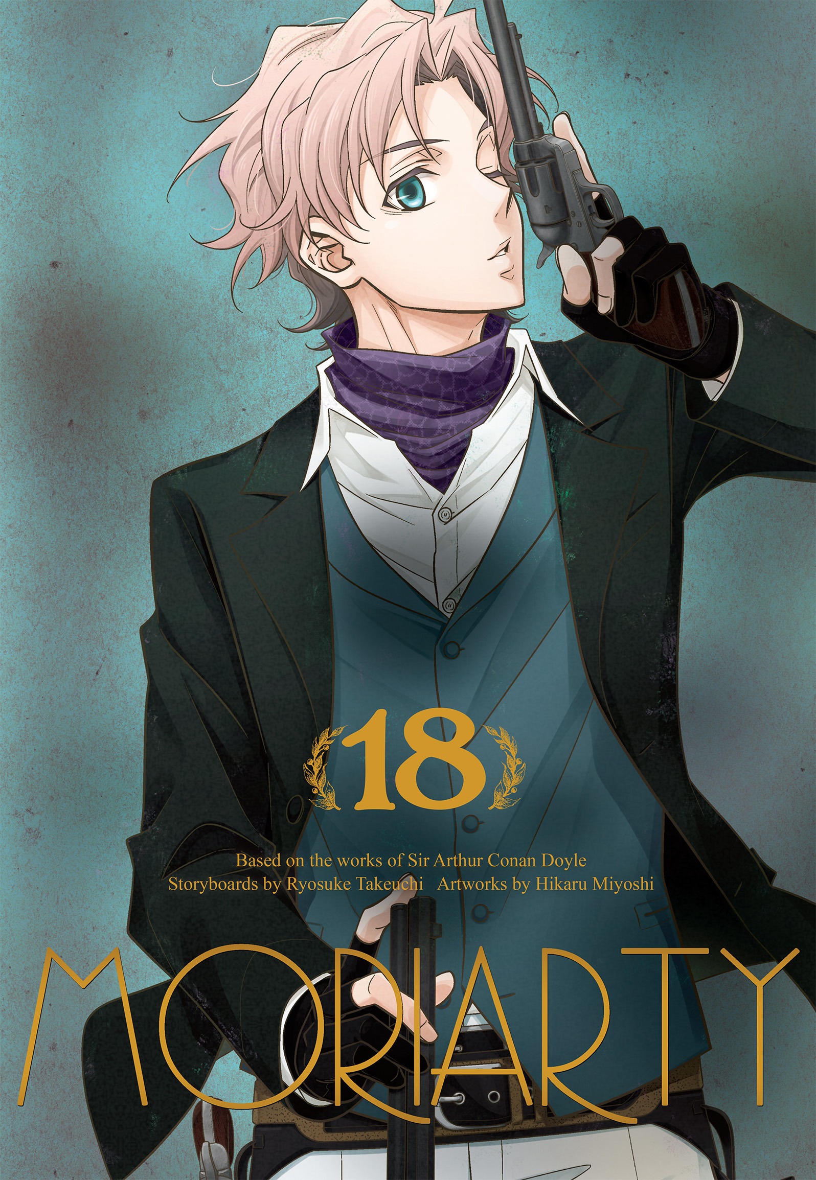 Moriarty. Tom 18
