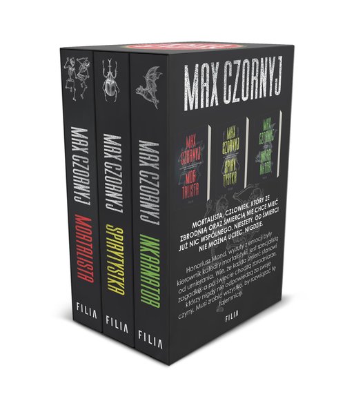 Mortalista / Spirytystka / Inkarnator