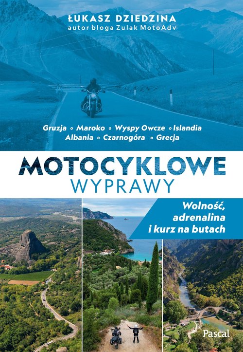 Motocyklowe wyprawy.