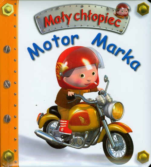 Motor Marka. Mały chłopiec