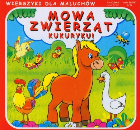Mowa zwierząt Kukuryku!