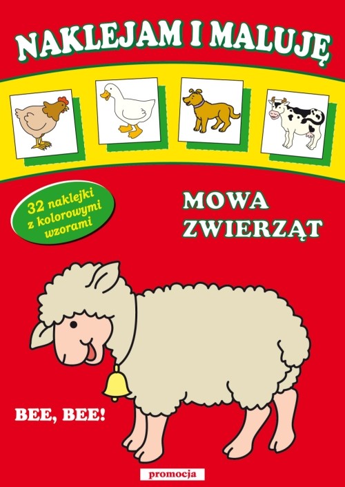 Mowa zwierząt. Naklejam i maluję