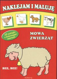 Mowa zwierząt - Naklejam i maluję