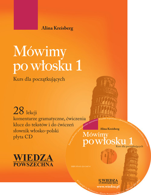 Mówimy po włosku 1. Kurs dla początkujących (+ CD)