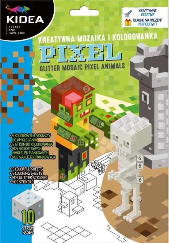 Mozaika i kolorowanka Pixel Kidea
