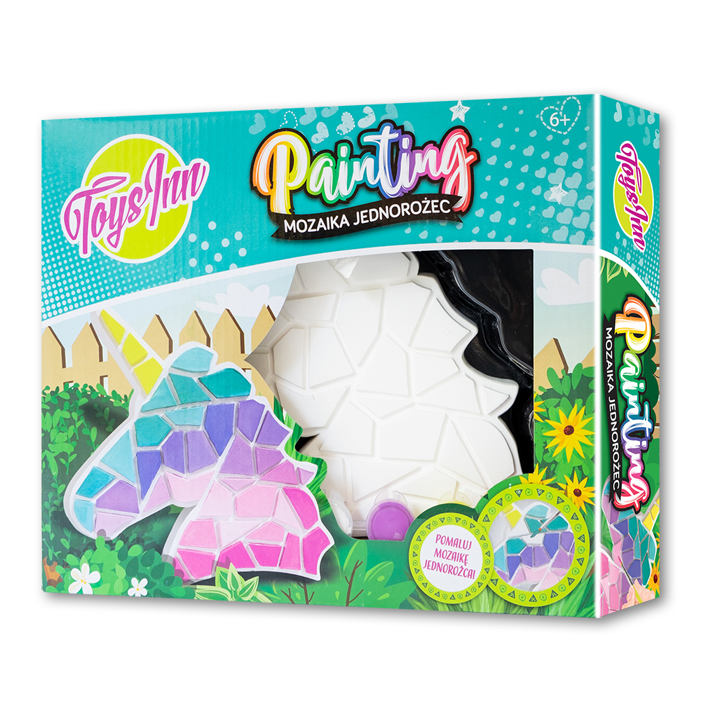 Mozaika Jednorożec ToysInn STN6956