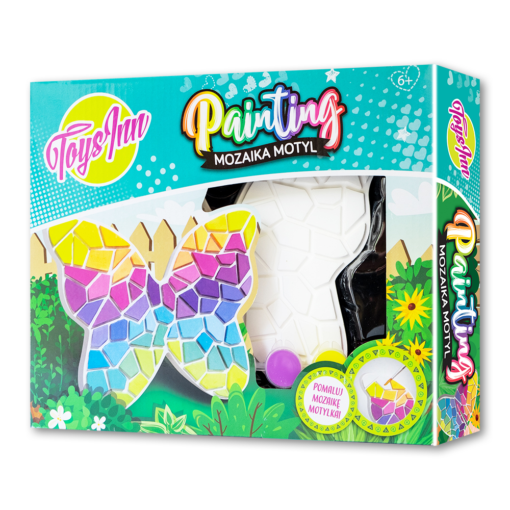 Mozaika Motyl STN6963
