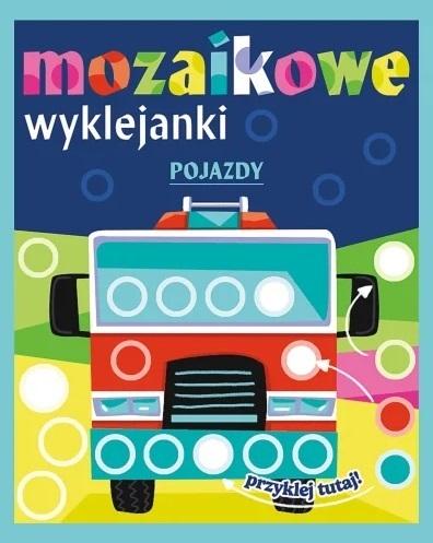 Mozaikowe wyklejanki Pojazdy