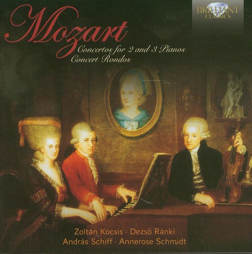 Mozart: Concertos for 2 & 3 Pianos, Concert Rondos