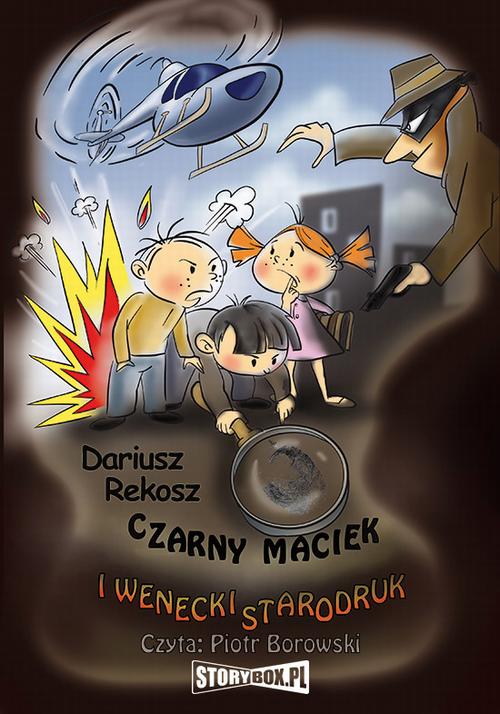 MP3 Czarny Maciek i wenecki starodruk