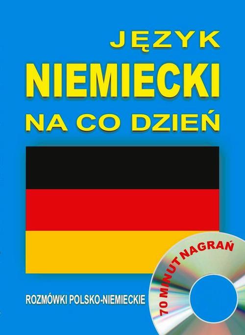 MP3 Język niemiecki na co dzień. Rozmówki polsko-niemieckie