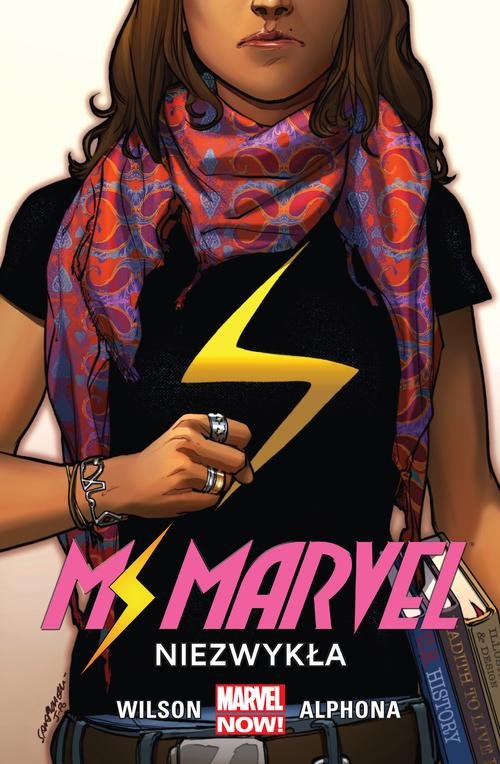 Ms Marvel Niezwykła Tom 1