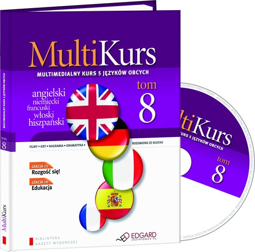 MultiKurs - multimedialny kurs języków obcych, tom 8