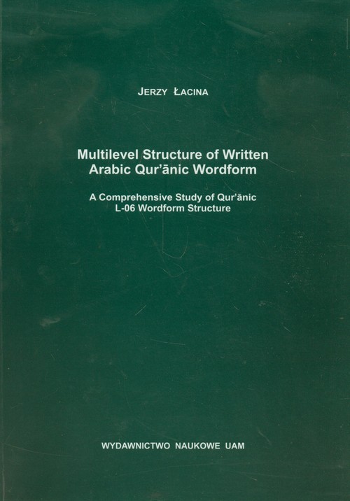 Multilevel structure of written Arabic