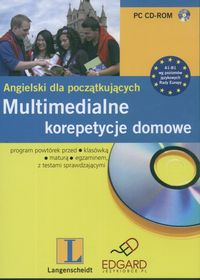 Multimedialne korepetycje domowe Angielski dla początkujących