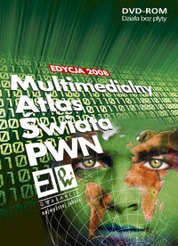 Multimedialny atlas świata PWN edycja 2008