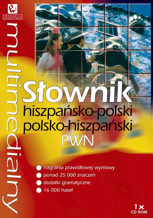 Multimedialny słownik hiszpańsko-polski polsko-hiszpański PWN