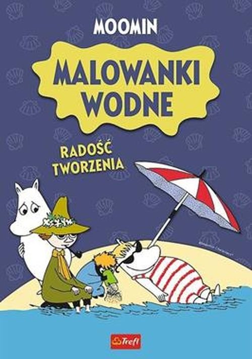 Muminki Malowanki wodne Radość tworzenia