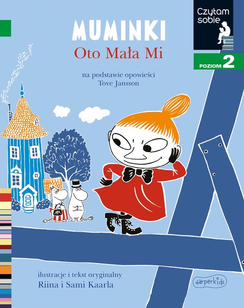 Muminki Oto Mała Mi Czytam sobie Poziom 2