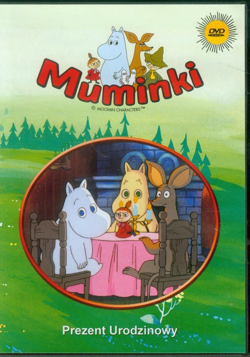Muminki Prezent urodzinowy