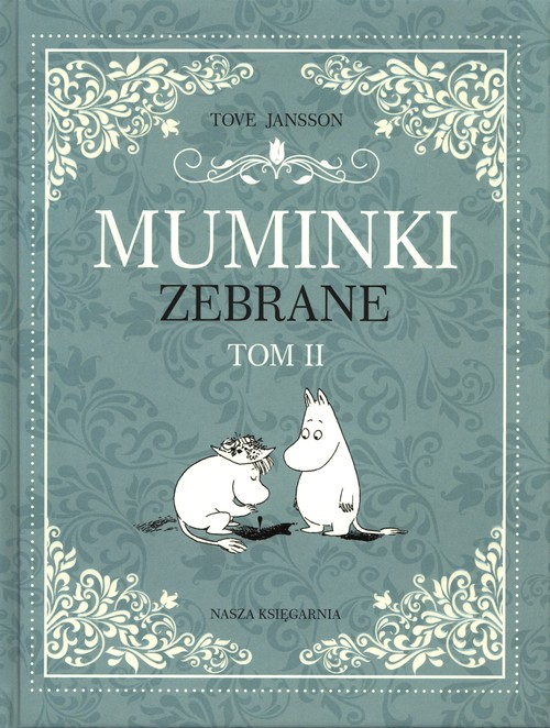 Muminki zebrane Tom 2