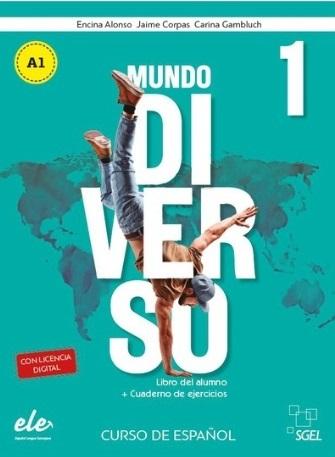 Mundo Diverso 1 Podręcznik + ćwiczenia
