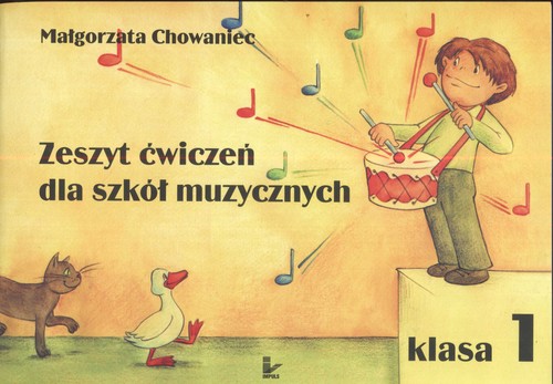 Muzyka - ćwiczenia, klasa 1, szkoła podstawowa