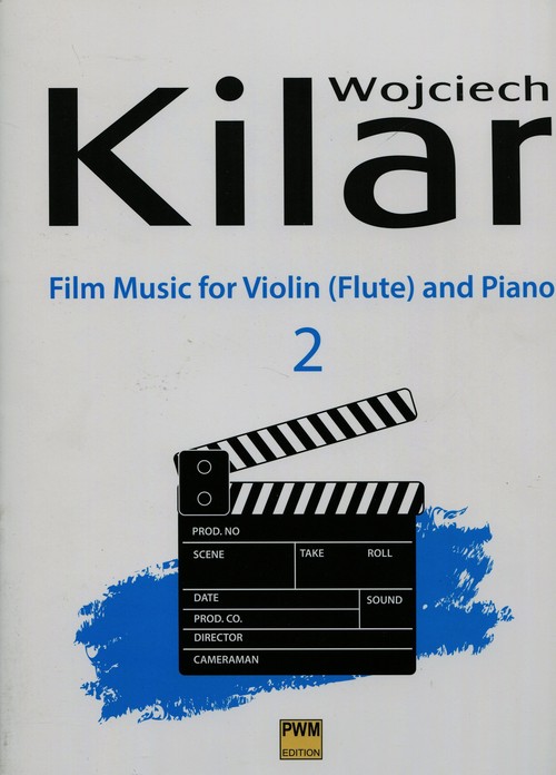 Muzyka filmowa na skrzypce flet i fortepian 2