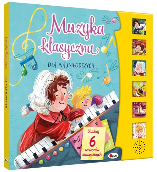 Muzyka klasyczna dla najmłodszych Dźwiękowa