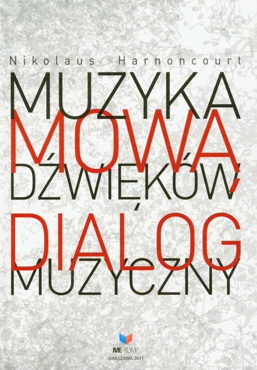 Muzyka mową dźwięków Dialog muzyczny