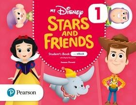 My Disney Stars and Friends 1 Student's Book + eBook