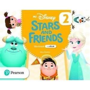 My Disney Stars and Friends 2 Workbook with eBook