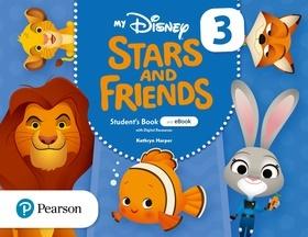 My Disney Stars and Friends 3 Student's Book+ eBook