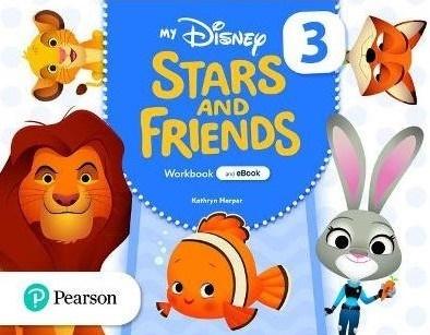 My Disney Stars and Friends 3 Workbook with eBook