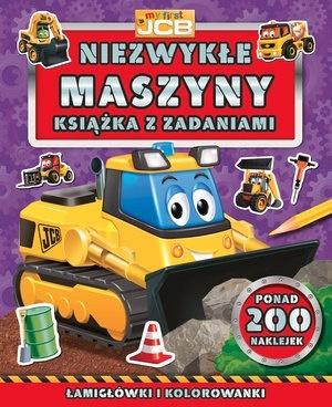 My first JCB Niezwykłe maszyny. Książka z zadaniami
