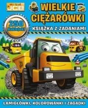 My first JCB Wielkie ciężarówki. Książka z zadaniami