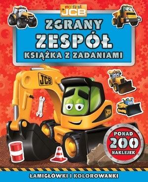 My first JCB Zgrany zespół. Książka z zadaniami