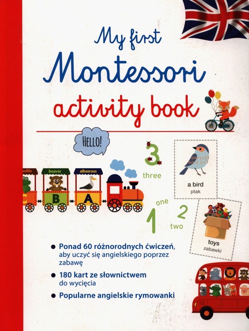 My first Montessori activity book