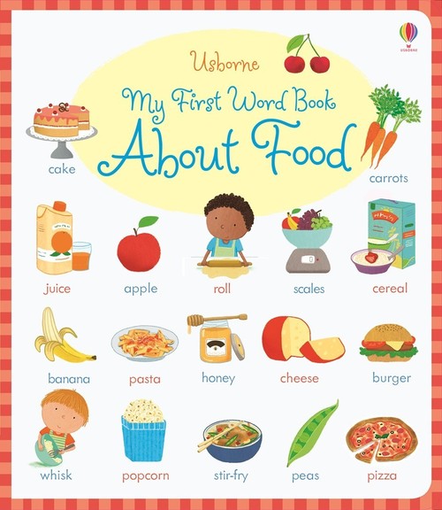 My first word book About Food