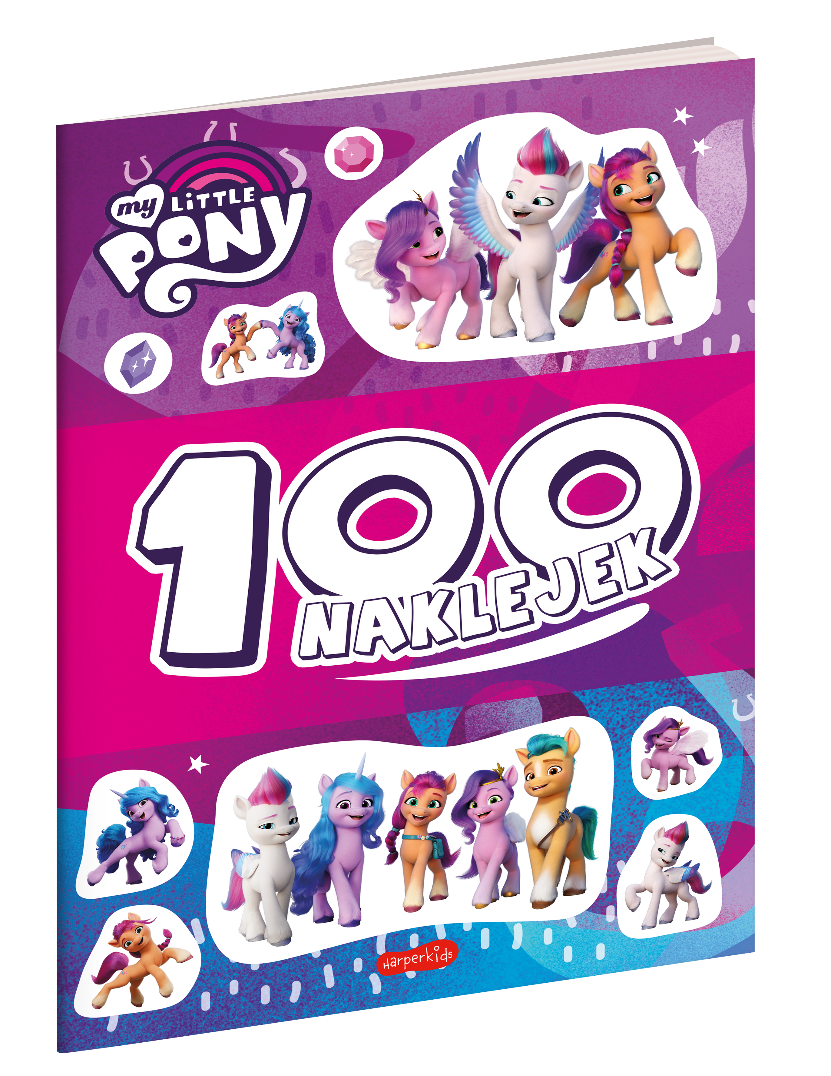 My Little Pony 100 naklejek