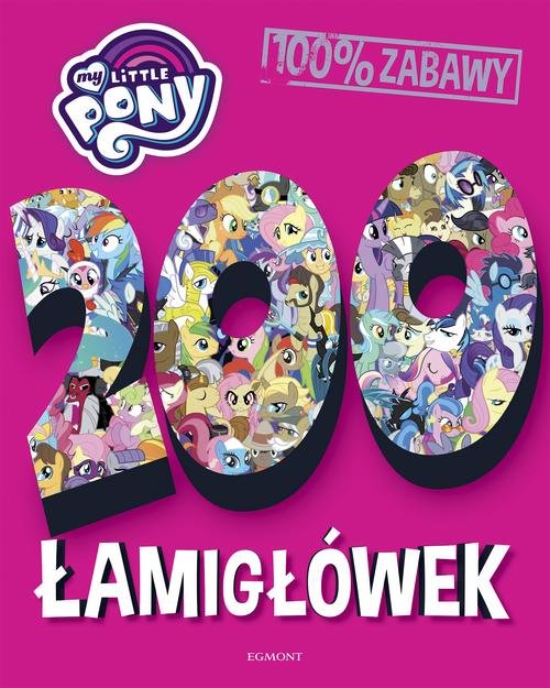 My Little Pony 200 łamigłówek