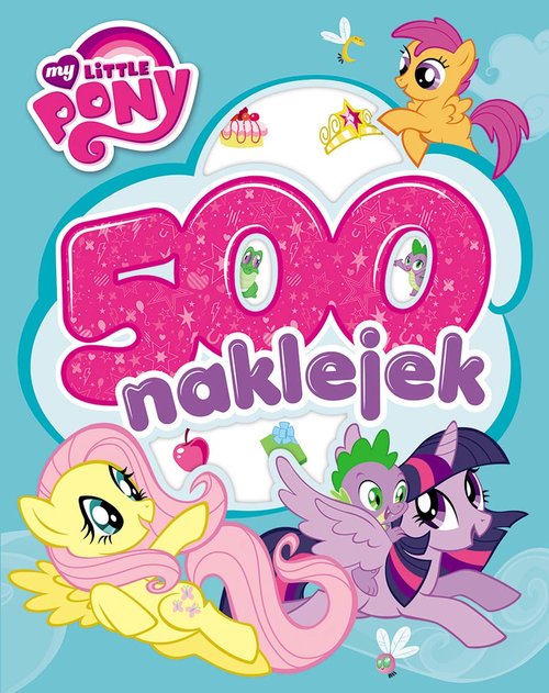 My Little Pony. 500 naklejek