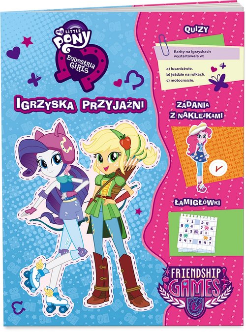 My Little Pony Euestria girls Igrzyska przyjaźni