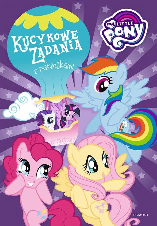 My Little Pony Kucykowe zadania z naklejkami