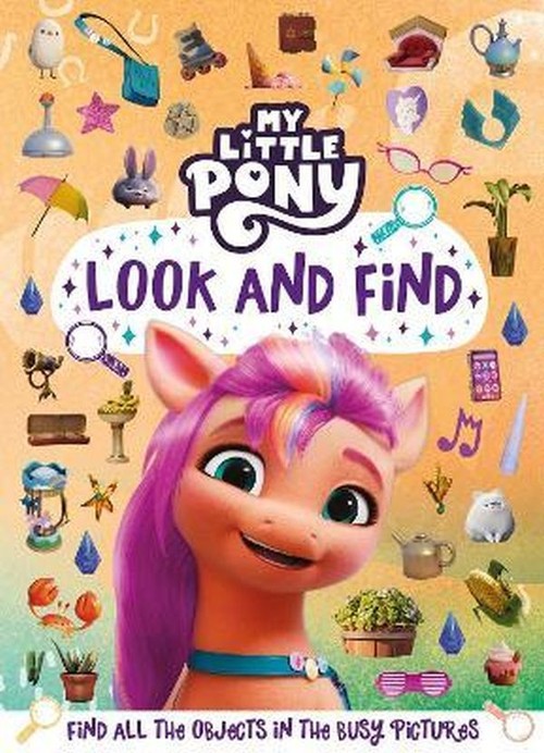 My Little Pony Look and Find